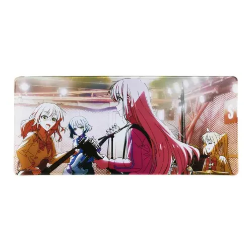 BOOM COMIC Bocchi the Rock! Коврик для мыши коврик для клавиатуры Мерч по IP