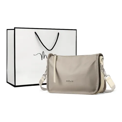 MILLIE'S Сумка через плечо из ткани маленькая квадратная сумка стандартная женская серая