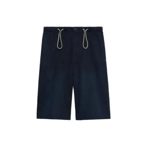 GUCCI SS23 Повседневные шорты Мужские Морской синий