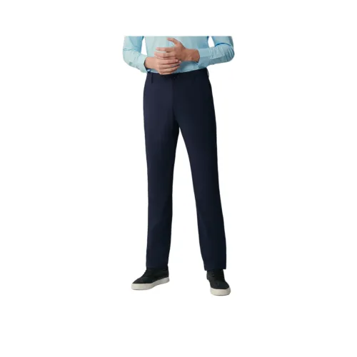 JODOLL Повседневные брюки Мужские Темно-синие
