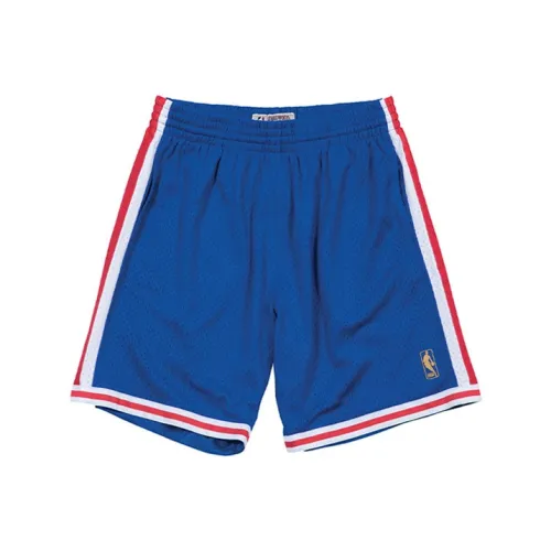 MITCHELL NESS Баскетбольные шорты Мужские Синие
