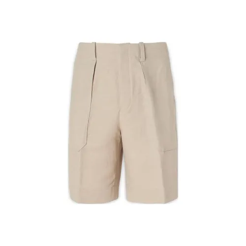 Ermenegildo Zegna Кофе Мужские Повседневные Шорты