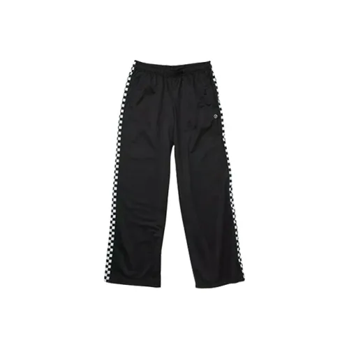 VANS Checkerboard Track Черные Унисекс Спортивные брюки