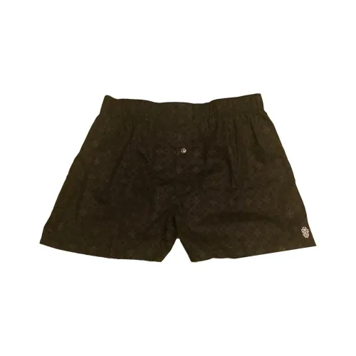 Chrome Hearts Коричневые Мужские Повседневные Шорты