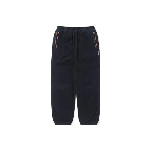 Thisisneverthat FW23 Вельвет Track Pants Темно-синий Повседневные брюки Унисекс Синий