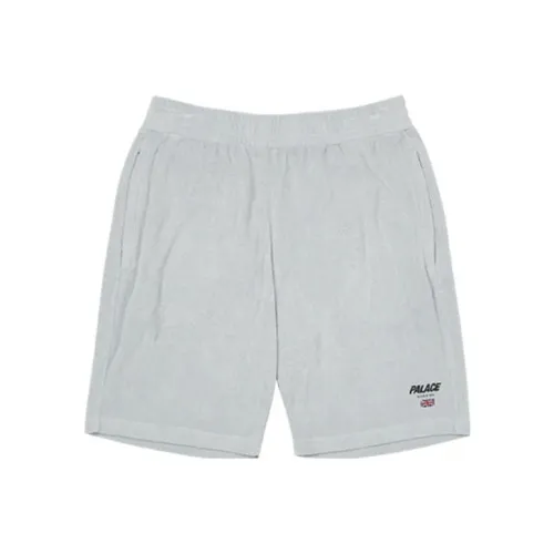 PALACE Gray Unisex Casual Shorts  
PALACE Серые Унисекс Повседневные Шорты