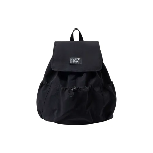 BEASTER Полиамид Рюкзак Унисекс Черный