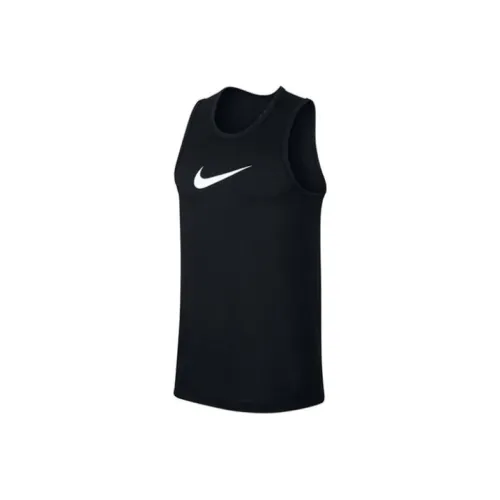 Nike Баскетбольная Джерси Мужская Черная