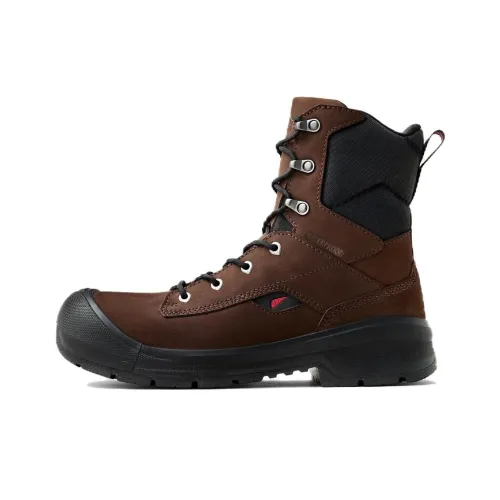 Обувь RED WING VersaPro водонепроницаемая устойчивая к истиранию противоскользящая короткая для активного отдыха унисекс коричневый