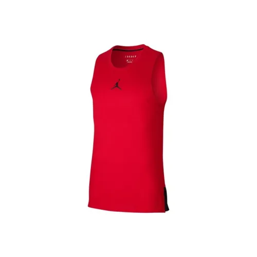 Jordan Баскетбольная Джерси Мужская Красная