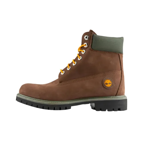 Timberland ботинки коричневые мужские