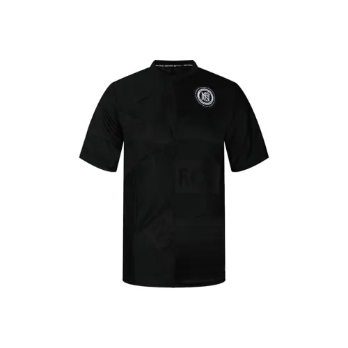 Nike Джерси Черный Мужской Футбольный Джерси