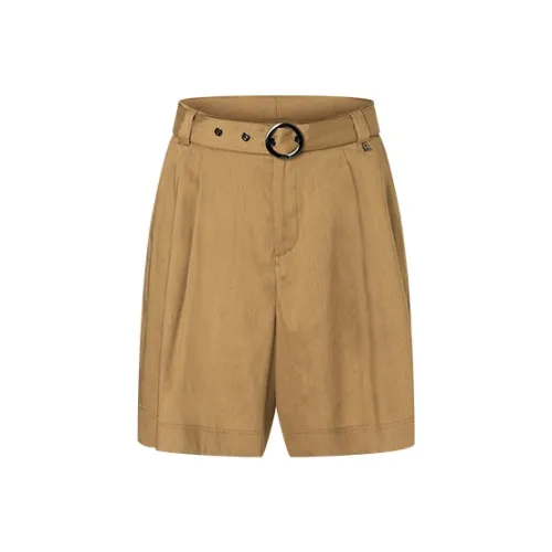 BOGNER Deep Имбирно-желтый W794 Женские Повседневные шорты