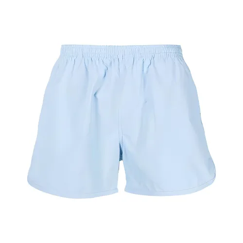 AMIPARIS Sky Blue Men's Casual Shorts AMIPARIS Небесно-голубые мужские повседневные шорты