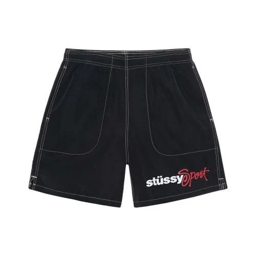 Stussy 2024 Summer Collection WATER SHORT SPORT Summer Collection Повседневные шорты Унисекс