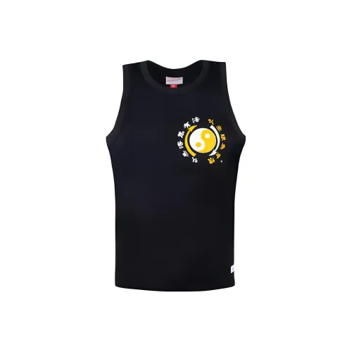 Mitchell Ness Черная Мужская Баскетбольная Форма