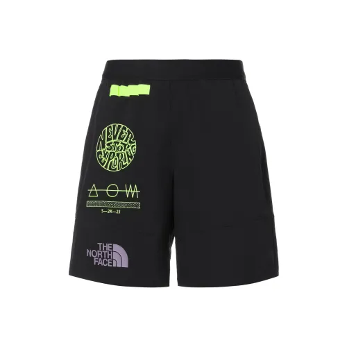 THE NORTH FACE Повседневные шорты Мужские Черные