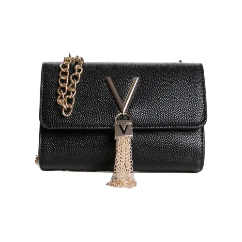 Valentino Цепочка Сумка через плечо Мини Женская Черная