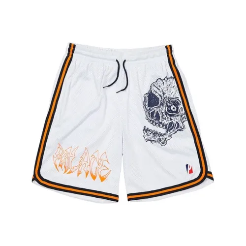 Дворцовый Белый Унисекс Спортивные шорты