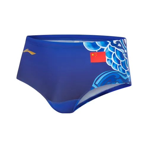 LINING Swimming Series Плавательные шорты Мужские Ярко-синие