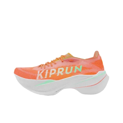 DECATHLON KD900 XLD+ Беговые кроссовки Низкий верх Неоново-красный/Зеленый яблочный Мужской