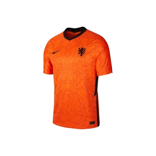 Nike Orange Мужская Футбольная Джерси