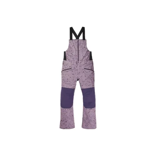 BURTON RESERVE Purple Men's Ski Pants BURTON RESERVE Фиолетовые Мужские Лыжные Штаны