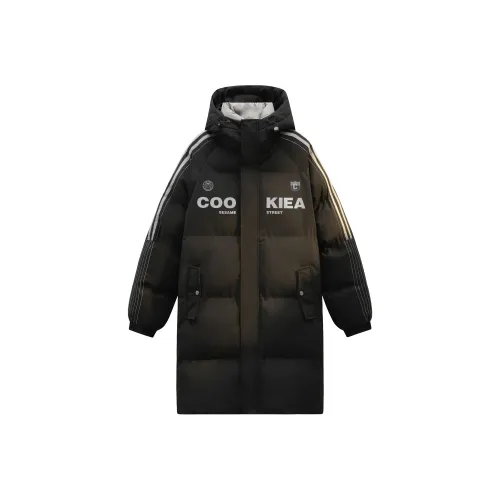 SESAME STREET Хлопковый пуховик унисекс