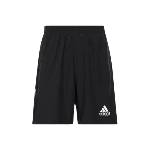 Adidas Мужские Повседневные Шорты Черные