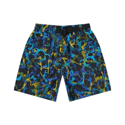 Nike Blue Men's Casual Shorts Nike Синий Мужские Повседневные Шорты