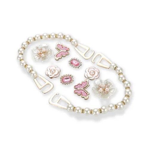 YOUWEI Смола Металл Обувь Цветочный Дизайн Унисекс