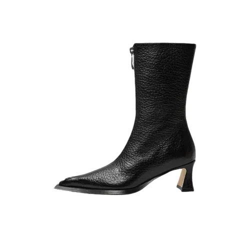 MIISTA Clem Ботильоны 6 см Женские Черный