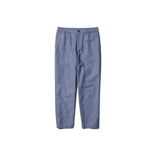 UNIQLO Повседневные брюки Мужские Морской синий