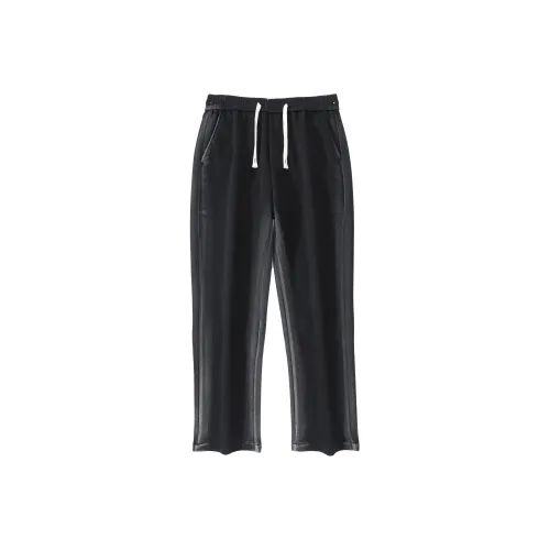 FOREVER 21 Повседневные брюки Унисекс Черный