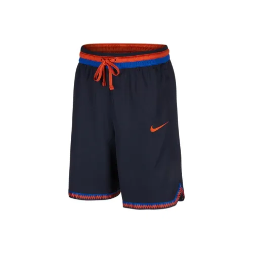 Nike Темно-синие спортивные шорты для мужчин