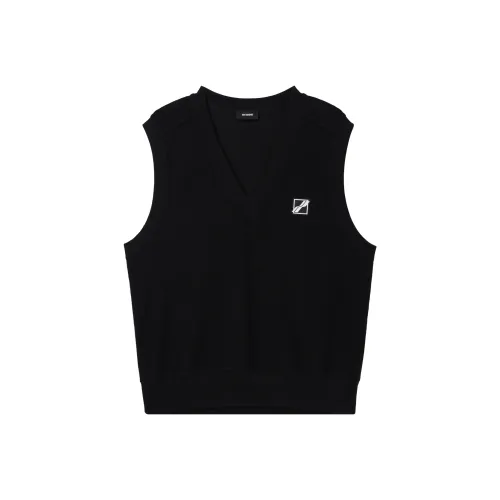 WE11DONE Черные Женские Майки