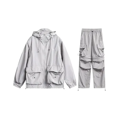 MEIPIN TANG Повседневная спортивная одежда Унисекс Light Серый