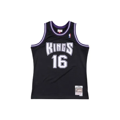 MITCHELL NESS Баскетбольная Джерси Мужская Черная