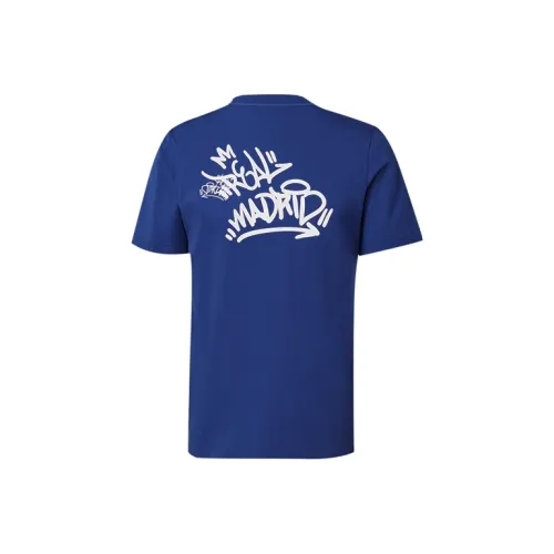 Adidas Blue Men's Football Jersey Adidas Синий Мужской Футбольный Джерси