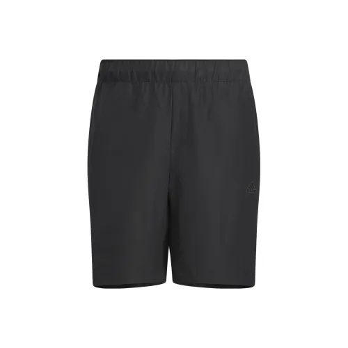 Adidas Мужские Повседневные Шорты Черные