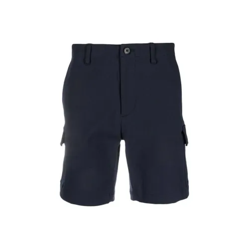 THEORY Темно-синие мужские повседневные шорты