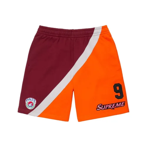 Supreme SS24 WEEK14 EQUIPÉ SWEATSHORT Повседневные шорты Унисекс