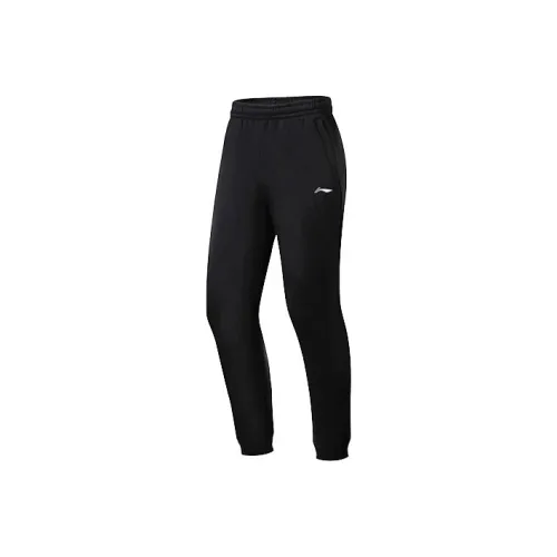 LINING Повседневные брюки Мужские Черные