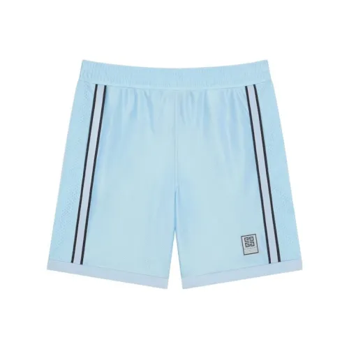 Givenchy SS23 Повседневные шорты Мужские Светло-синие