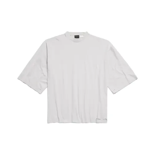 Balenciaga T-Shirt Loose Fit Men's White