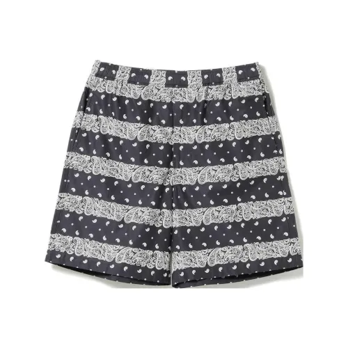 BEAMS совместный бренд Морской синий Мужские Повседневные шорты