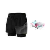 Подарочная коробка набор (черно-серый)