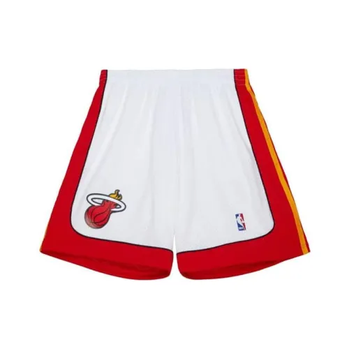 Mitchell Ness Белые Мужские Повседневные Шорты