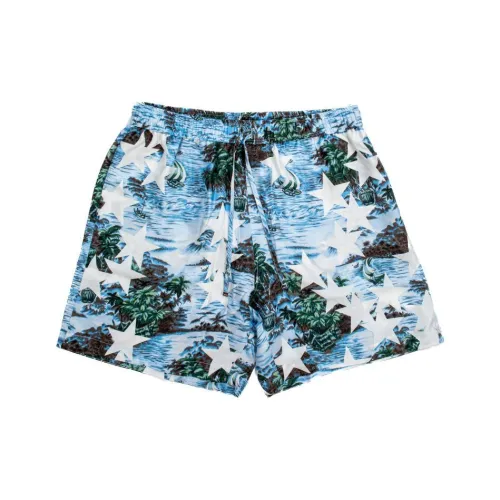 AMIRI Men's Blue Casual Shorts AMIRI Мужские Синие Повседневные Шорты