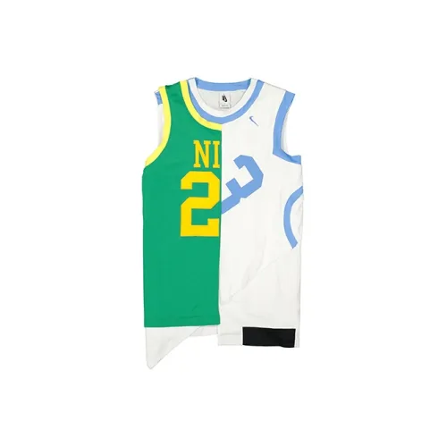 Nike Баскетбольная Джерси Мужская Зеленая